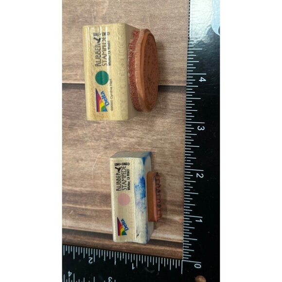 Rubber Stampede 3427k 2848c Please Do Not Open Until Christmas & Ho! Ho! Ho! - Picture 4 of 5